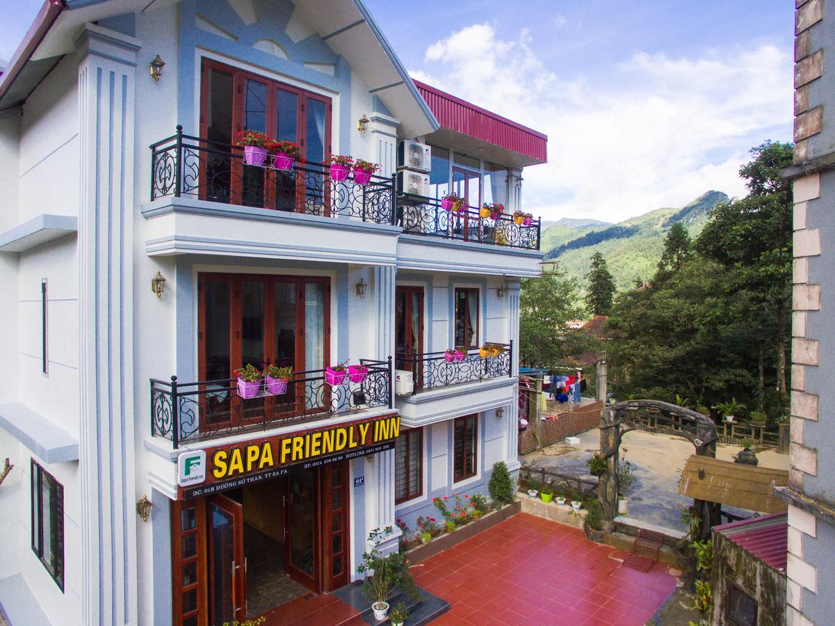 Sapa Friendly Inn & Travel Extérieur photo